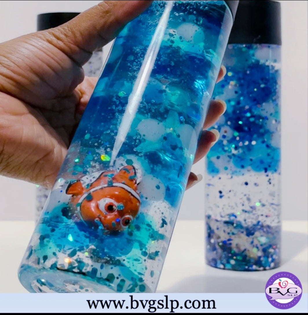 Teletherapy Tip Tuesday – Sensory Bottles