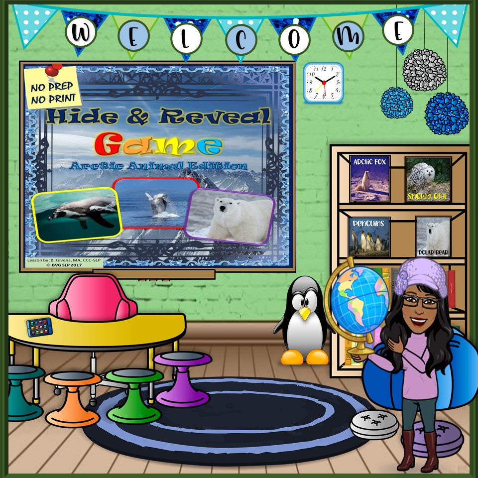 Teletherapy Tip Tuesday:  The Virtual Bitmoji Classroom Craze!