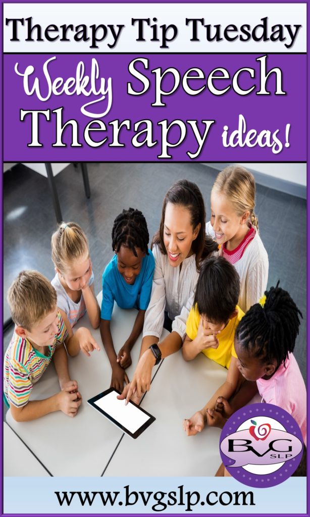 Therapy Tip Tuesday – Back to School!