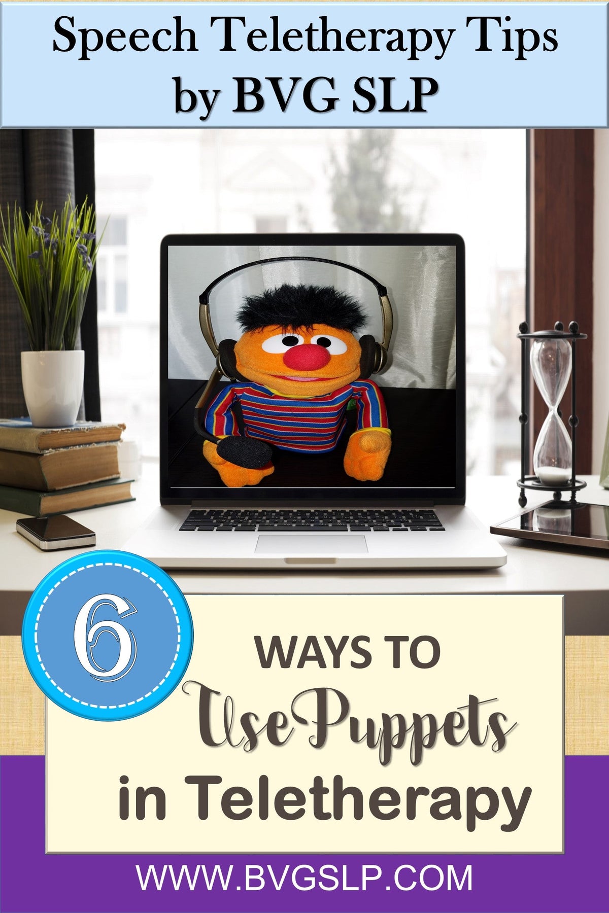 Using Hand Puppets in Teletherapy Sessions!