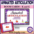 Animated Articulation K and G