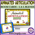 Animated Articulation L and L Blends