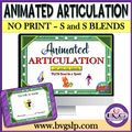 Animated Articulation - S and S Blends
