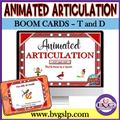 Animated Articulation T and D