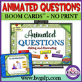 Animated Questions BOOM CARDS