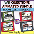Animated Questions BUNDLE BOOM CARDS