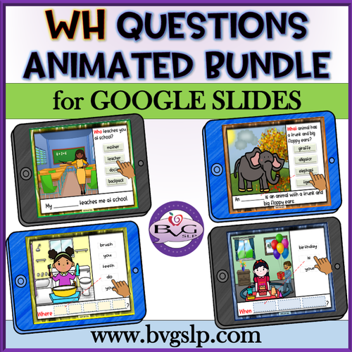 Animated Questions BUNDLE