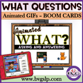 Animated WHAT Boom Cards