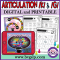 Articulation of K and G Abracadabra for Google Slides