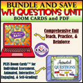 BVG SLP Digital WH Questions BUNDLE