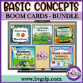 Digital Basic Concepts Boom Cards BUNDLE