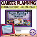 Career Planning Comprehension BOOM CARDS - Engineering