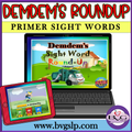 Demdems Sight Word Primer BOOM CARDS