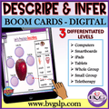 Describe and Infer BOOM CARDS