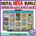 Digital MEGA Bundle Speech and Language
