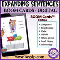 Expanding Sentences BOOM Cards