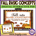 Fall Basic Concepts Interactive PDF