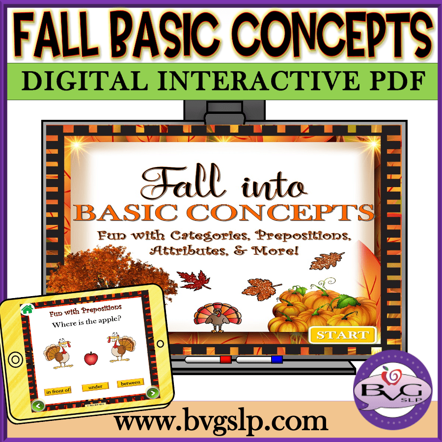 Fall Basic Concepts Interactive PDF