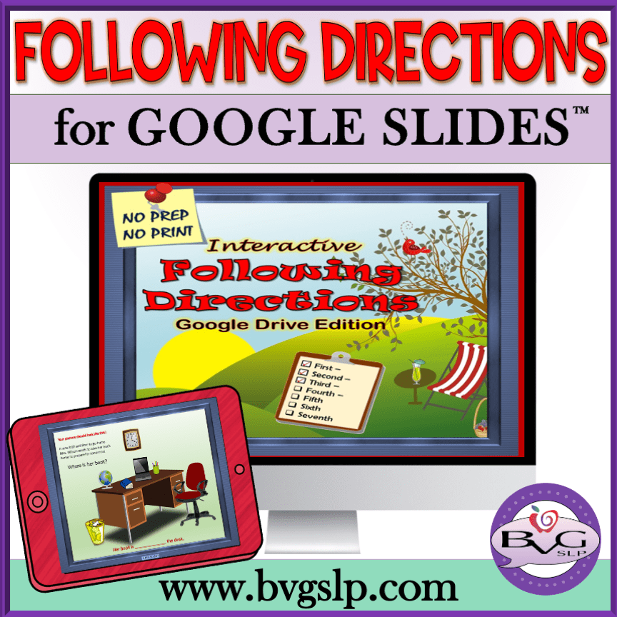 Digital Following Directions