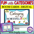 Fun with Categories BOOM CARDS