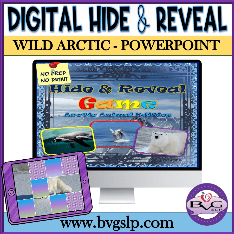 Hide and Reveal Wild Arctic