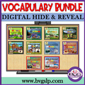 Hide and Reveal Vocabulary BUNDLE
