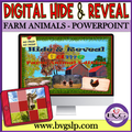 Hide and Reveal Farm Animals PPT