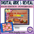 Hide and Reveal Food PPT