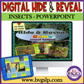 Hide and Reveal Insects PPT