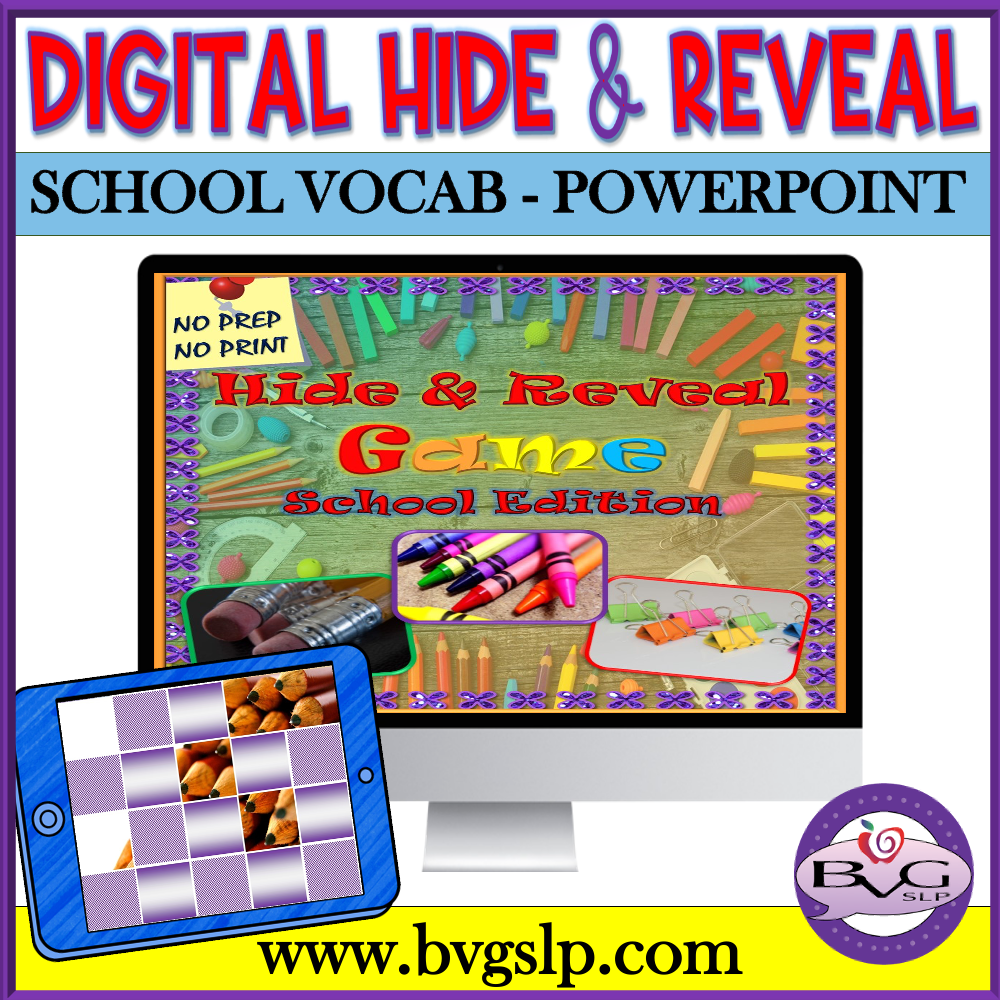 Hide and Reveal School