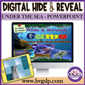Hide and Reveal Under Sea