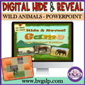 Hide and Reveal Wild Animals