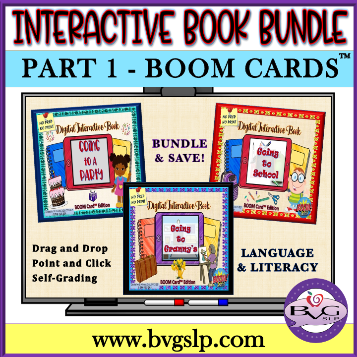 Digital Interactive Book BUNDLE Part 1