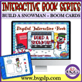 Digital Interactive Book Build a Snowman