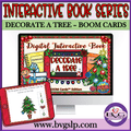 Interactive Book - Decorate a Christmas Tree Boom Cards