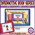 Digital Interactive Book Going to Granny's BOOM CARDS