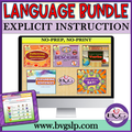 Digital Language Bundle