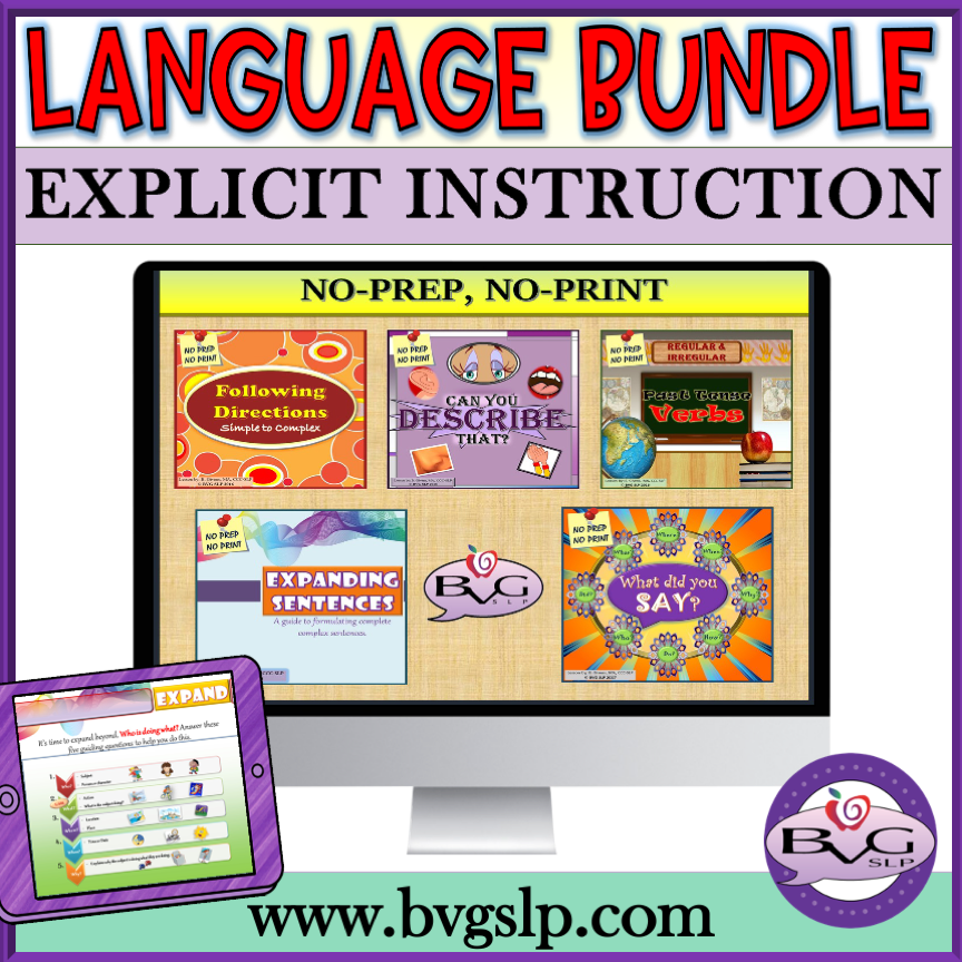Digital Language Bundle