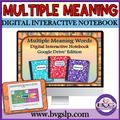 Multiple Meaning Words for Google Slides
