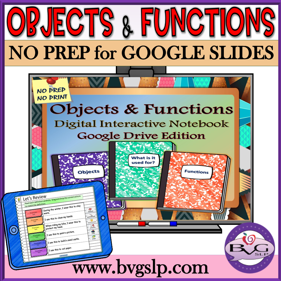 Objects and Functions for Google Slides