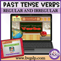 Regular and Irregular Past Tense Verbs