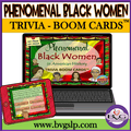 Phenomenal Black Women BOOM CARDS