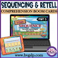 Sequencing and Story Retell EVERGREEN Part 5