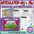 J and TH Jumping Through Hoops articulation resource