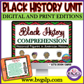 Black History Month complete digital and printable unit.