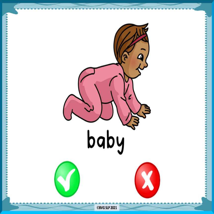 Additional preview of Sight Words Dolch Nouns Boom Cards Level 1
