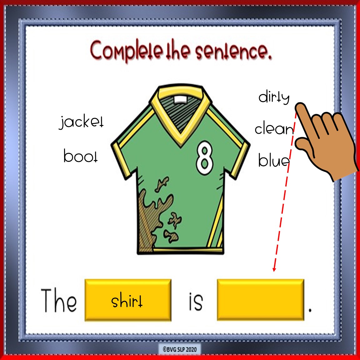 Another Forming Simple Sentences PART 1 Boom Cards preview