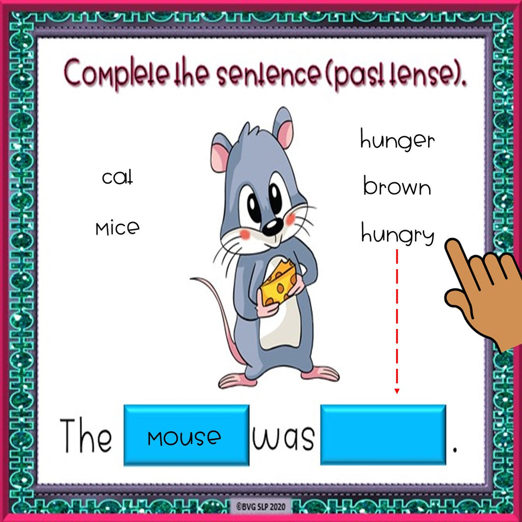 Another Forming Simple Sentences PART 2 Boom Cards preview