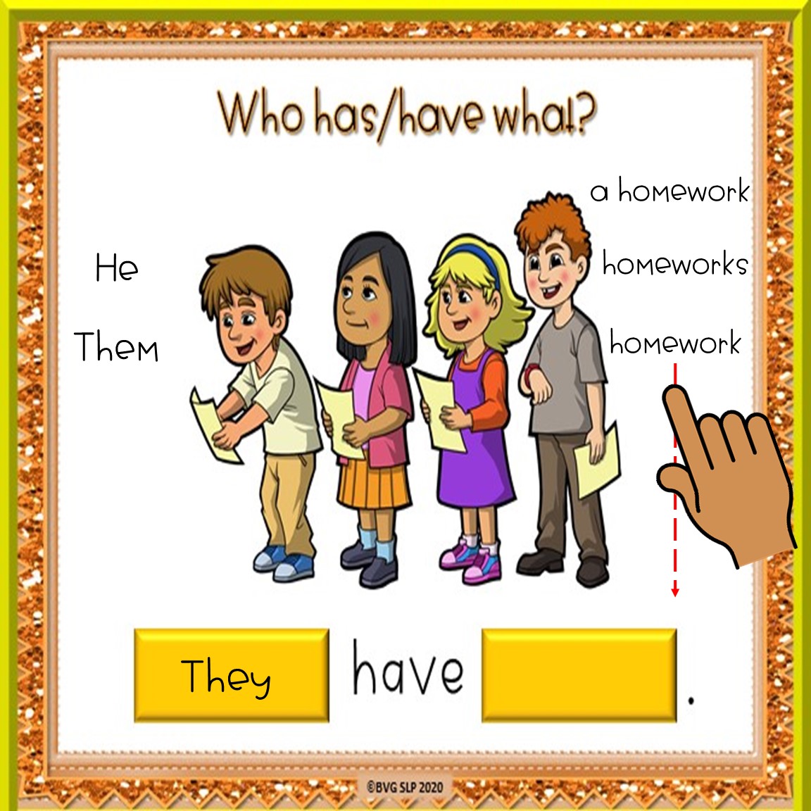 More Forming Simple Sentences PART 3 Boom Cards preview