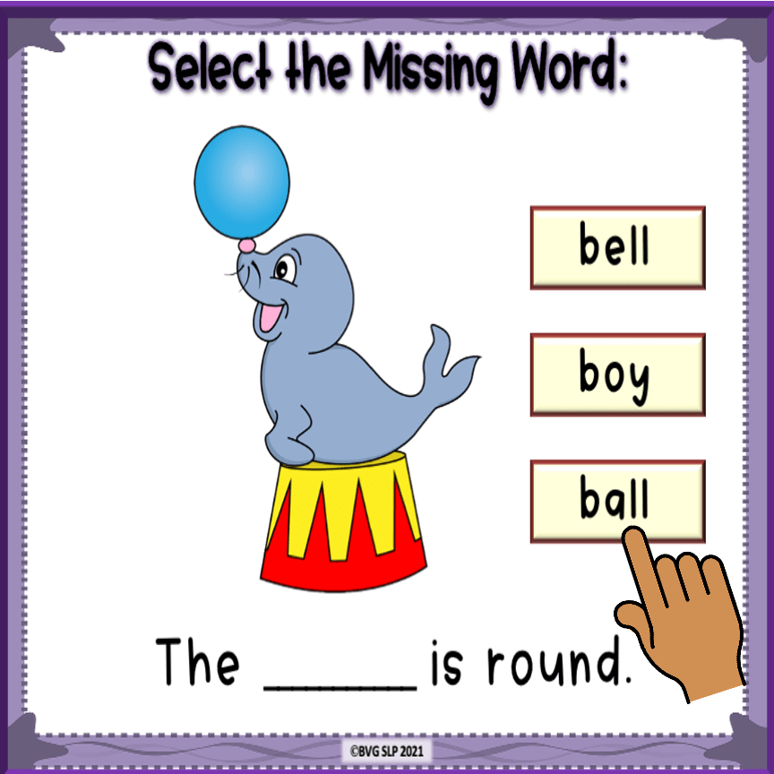 Another Sight Words Dolch Nouns Boom Cards Level 3 preview